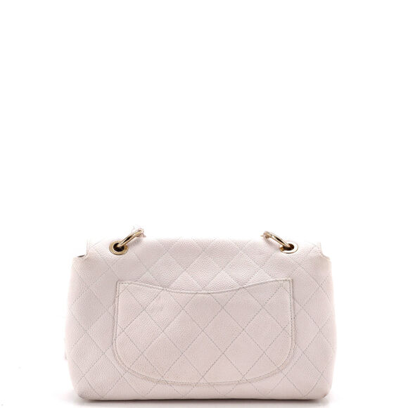 Chanel City Walk Flap Bag Quilted #144819C42B - Picture 4 of 9